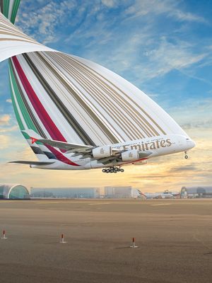 Image post by @emirates on Instagram