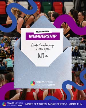 Image post by @walesnetball_ on Instagram