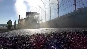 Video post by @echoparkspeedway on Facebook