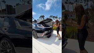 Video post by @supercarblondie on YouTube