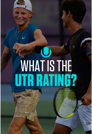 Video post by @utr_sports on TikTok