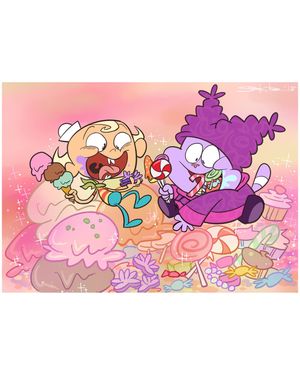Image post by @cartoonnetworkofficial on Instagram