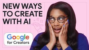 Video post by @googleforcreators on YouTube