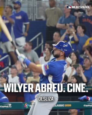 Image post by @mlbespanol on Instagram