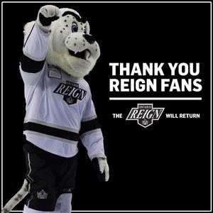 Image post by @ontarioreignhockey on Instagram