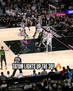 Image post by @nba on Instagram