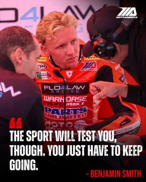 Image post by @motoamerica on Instagram