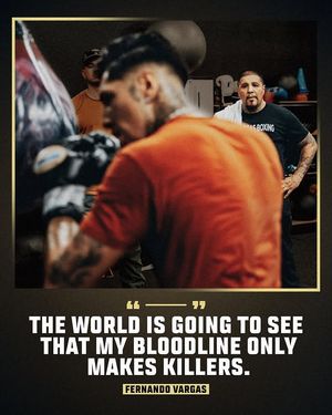 Image post by @zuffaboxing on Instagram
