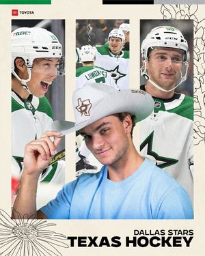 Image post by @dallasstars on Instagram