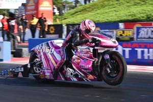 Image post by @nhra on Instagram