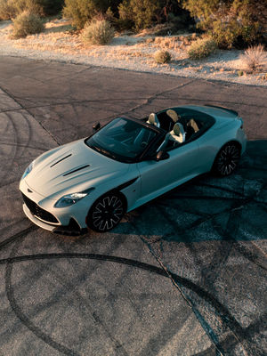 Image post by @astonmartin on Instagram