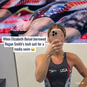 Image post by @usaswimming on Instagram