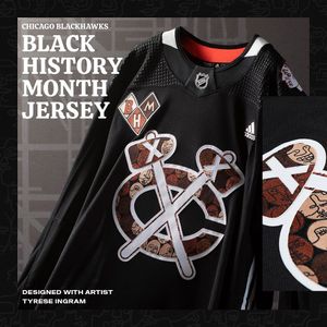 Image post by @nhlblackhawks on Instagram