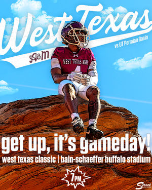 Image post by @wtamu_football on Instagram