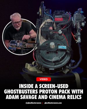Image post by @ghostbustersnews on Instagram