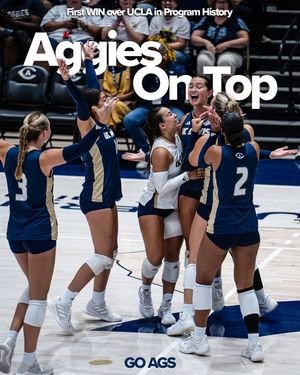 Image post by @ucdaviswvb on Instagram