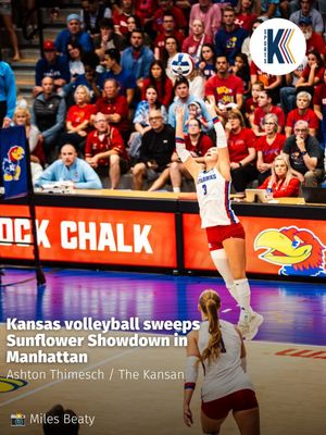Image post by @universitydailykansan on Instagram