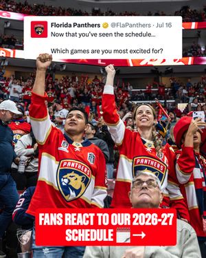Image post by @flapanthers on Instagram