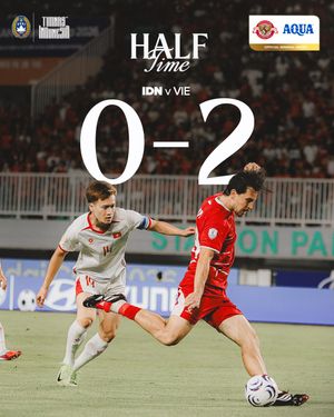 Image post by @timnasindonesia on Instagram