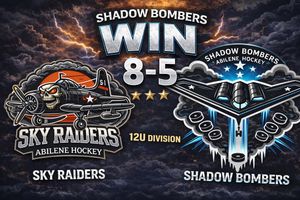 Image post by @AbileneHockey on Facebook