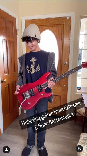 Image post by @SchoolofRockUSA on Facebook