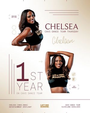 Image post by @cavsdanceteam on Instagram