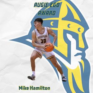 Image post by @Augustana Basketball on Facebook