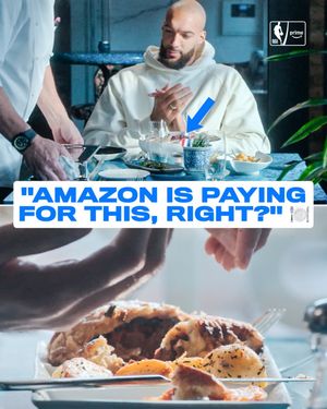 Image post by @nbaonprime on Instagram