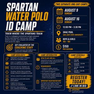 Image post by @sjsuwomenswaterpolo on Instagram