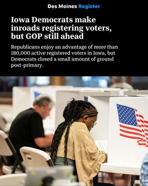 Image post by @dmregister on Instagram