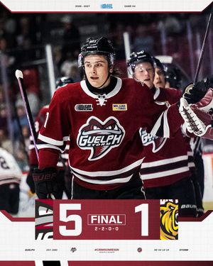 Image post by @guelph_storm_ohl on Instagram