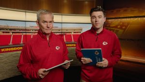 Video post by @KansasCityChiefs on Facebook