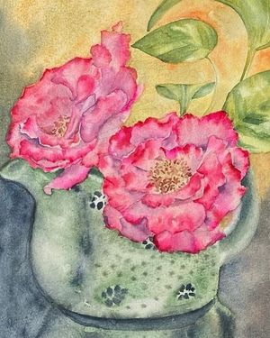 Image post by @brushstrokesbymichelle on Instagram