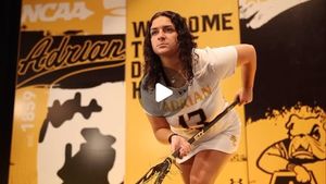 Image post by @adriancollegetv on Instagram