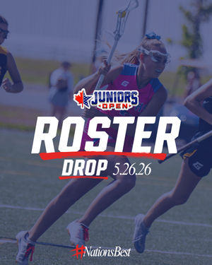 Image post by @openserieslacrosse on Instagram
