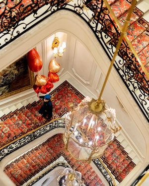 Image post by @ritzparis on Instagram