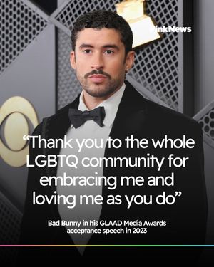 Image post by @pinknews on Instagram