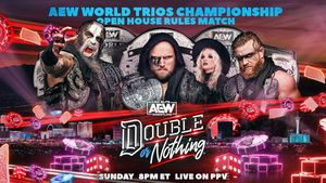 Image post by @AEW on Twitter