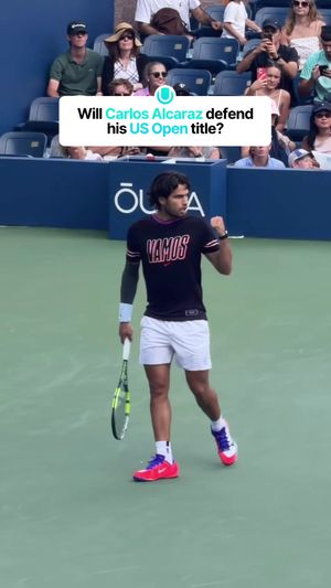Video post by @utr_sports on TikTok