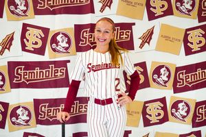 Image post by @fsusoftball on Instagram