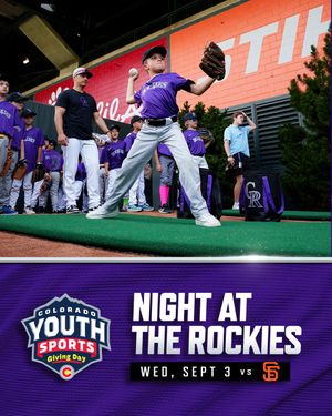 Image post by @Rockies on Twitter