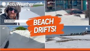 Video post by @accuweather on YouTube