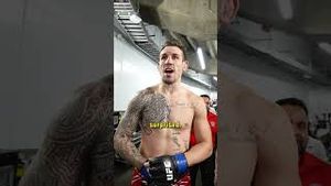 Video post by @ufc on YouTube