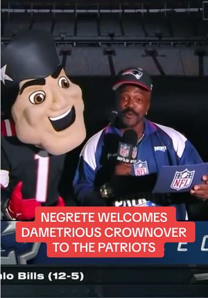 Video post by @patriots on TikTok