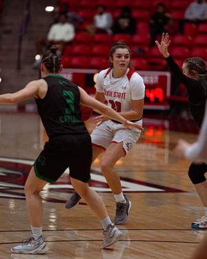 Image post by @utahtech_wbb on Instagram