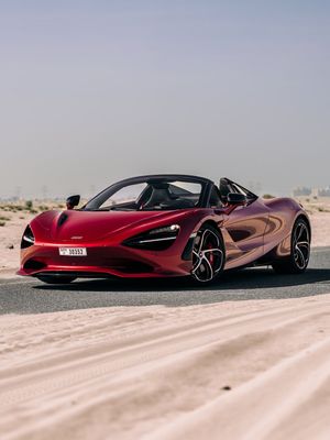 Image post by @mclarenauto on Instagram