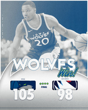 Image post by @iawolves on Instagram