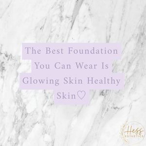 Image post by @HessBeautyBar on Facebook