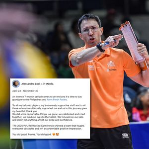 Image post by @onesportsphl on Instagram