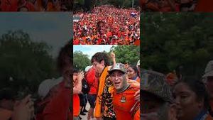 Video post by @deportes on YouTube